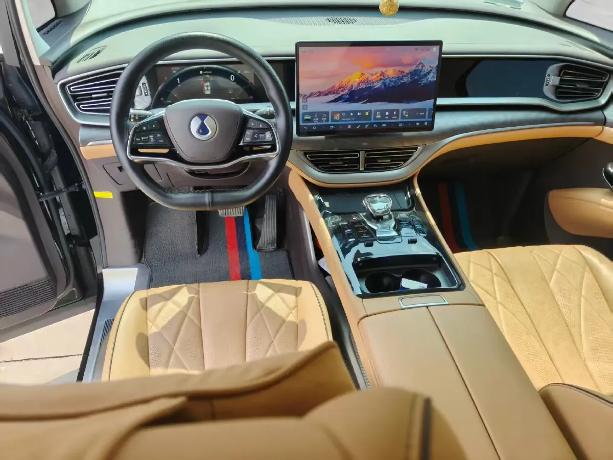 2024 Denza D9 1.5T 139HP L4 E-CVT PHEV 40KWH,autocango,china used car exporter,china ev exporter,chinese used car exporter,chinese used ev exporter