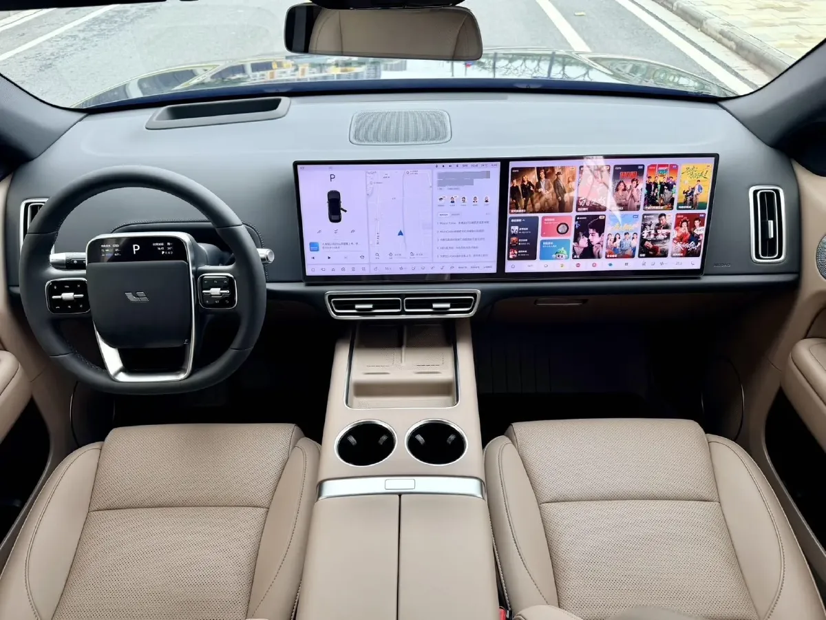 2025 Li L6 Range Extended 154HP L4 REEV,autocango,china used car exporter,china ev exporter,chinese used car exporter,chinese used ev exporter