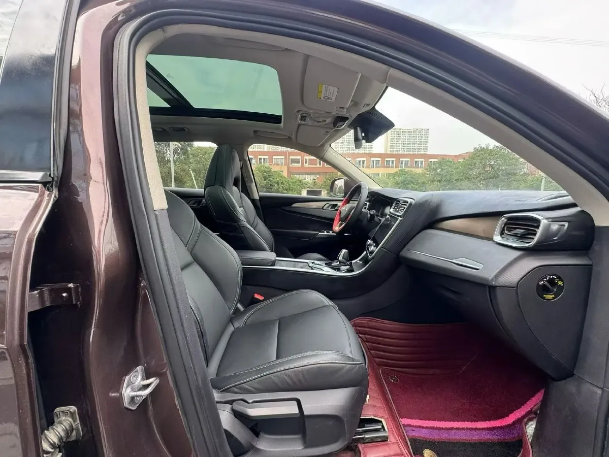 2017 Zotye SR9 2.0T 190HP L4 6DCT,autocango,china used car exporter,china ev exporter,chinese used car exporter,chinese used ev exporter