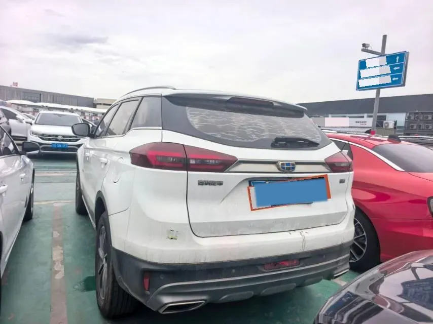 2018 Geely Azkarra 1.8T 184HP L4 6AT,autocango,china used car exporter,china ev exporter,chinese used car exporter,chinese used ev exporter