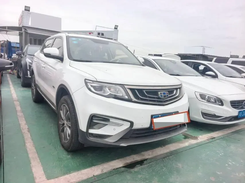2018 Geely Azkarra 1.8T 184HP L4 6AT,autocango,china used car exporter,china ev exporter,chinese used car exporter,chinese used ev exporter
