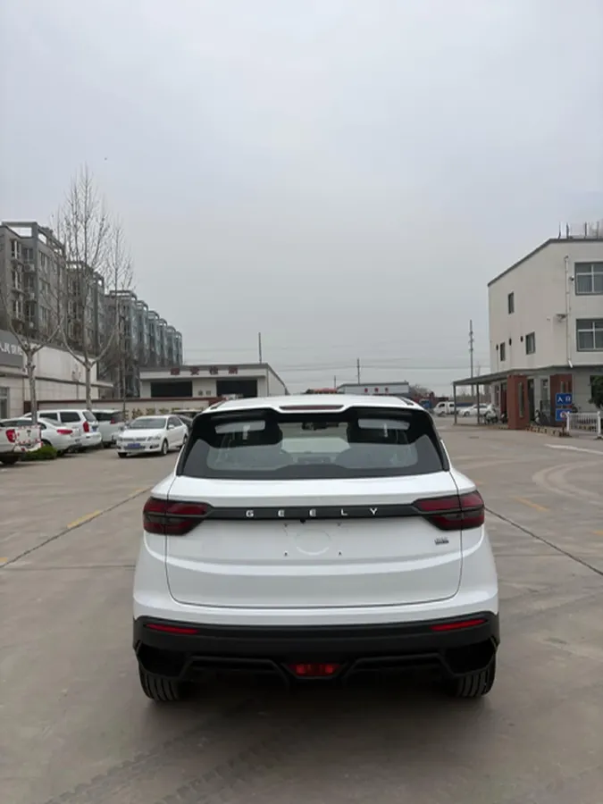 2025 Geely Coolray 1.5L 126HP L4 CVT,autocango,china used car exporter,china ev exporter,chinese used car exporter,chinese used ev exporter