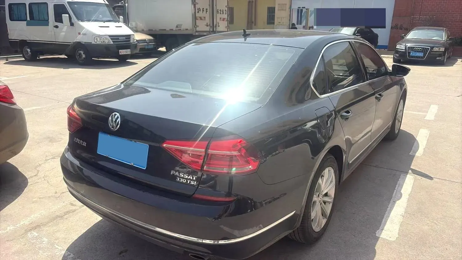 2017 Volkswagen Passat 1.8T 180HP L4 7DCT,autocango,china used car exporter,china ev exporter,chinese used car exporter,chinese used ev exporter