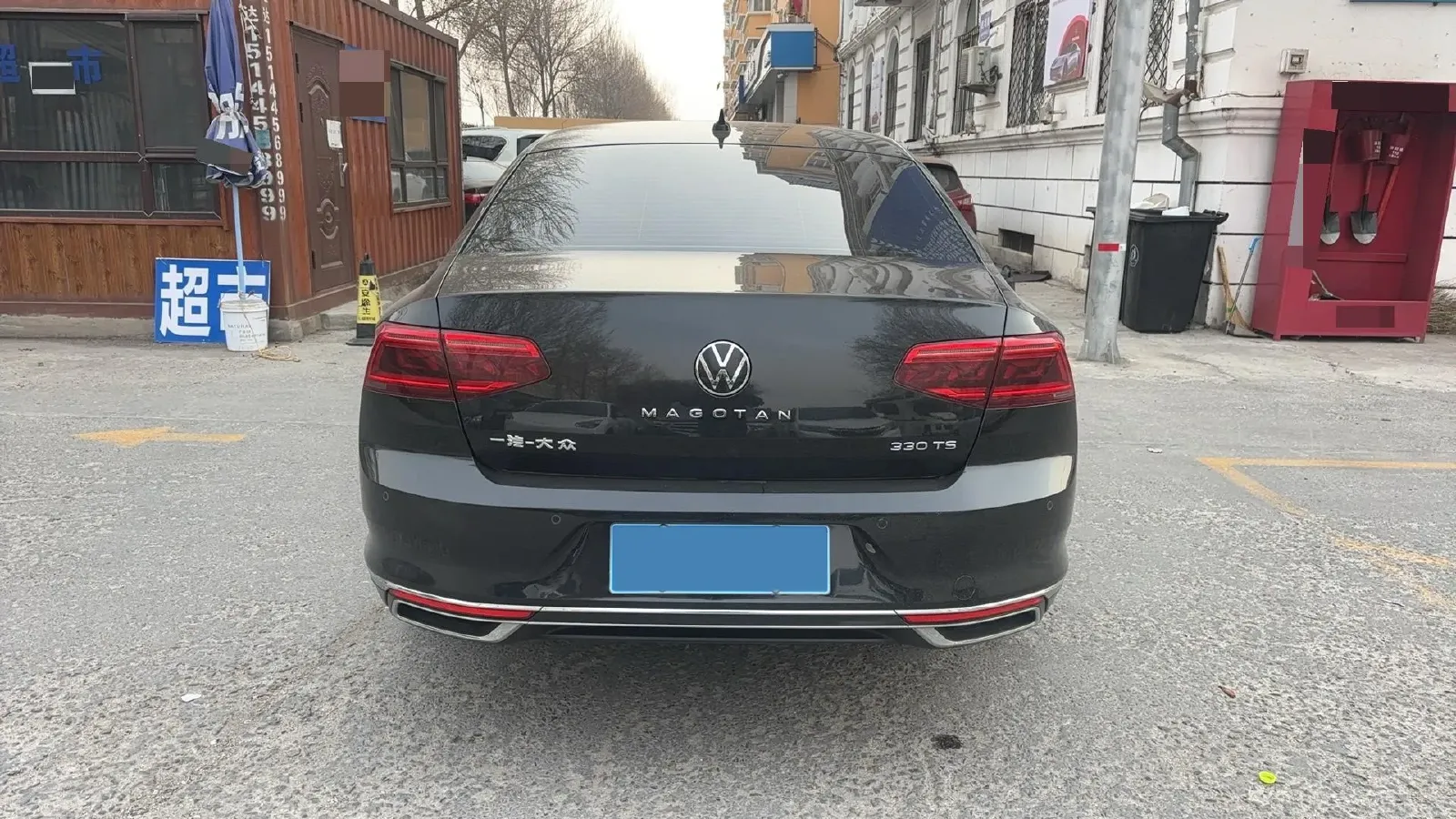 2021 Volkswagen Magotan 2.0T 186HP L4 7DCT,autocango,china used car exporter,china ev exporter,chinese used car exporter,chinese used ev exporter
