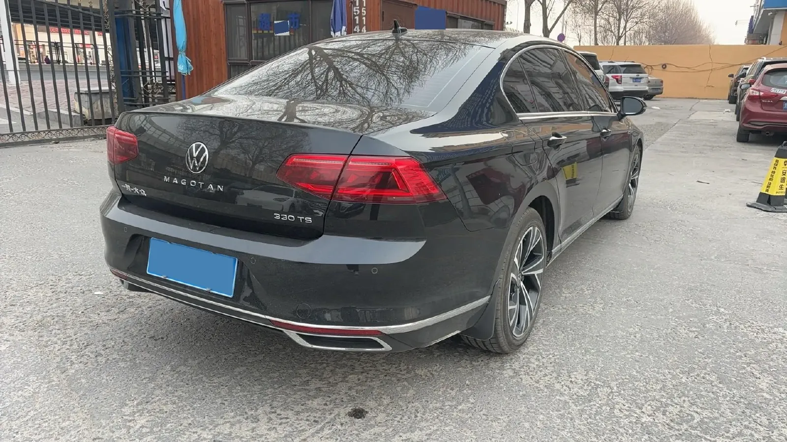 2021 Volkswagen Magotan 2.0T 186HP L4 7DCT,autocango,china used car exporter,china ev exporter,chinese used car exporter,chinese used ev exporter