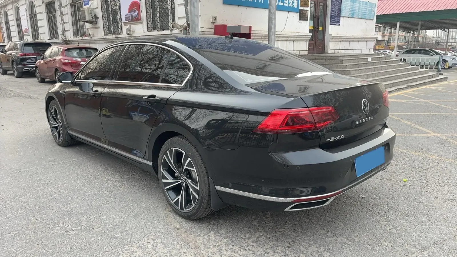 2021 Volkswagen Magotan 2.0T 186HP L4 7DCT,autocango,china used car exporter,china ev exporter,chinese used car exporter,chinese used ev exporter