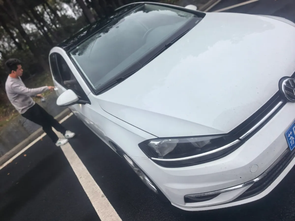 2018 Volkswagen Golf 1.6L 110HP L4 6AT,autocango,china used car exporter,china ev exporter,chinese used car exporter,chinese used ev exporter