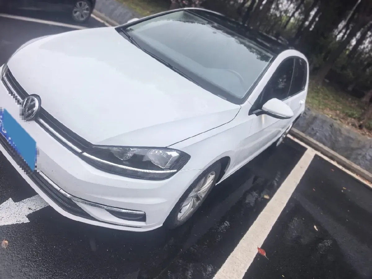 2018 Volkswagen Golf 1.6L 110HP L4 6AT,autocango,china used car exporter,china ev exporter,chinese used car exporter,chinese used ev exporter