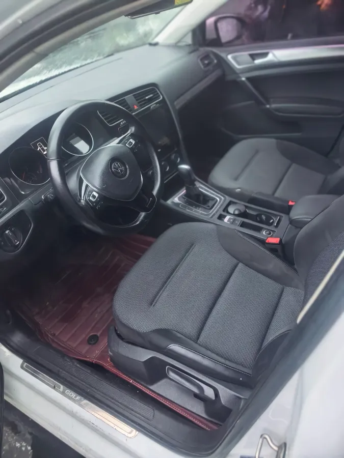 2018 Volkswagen Golf 1.6L 110HP L4 6AT,autocango,china used car exporter,china ev exporter,chinese used car exporter,chinese used ev exporter