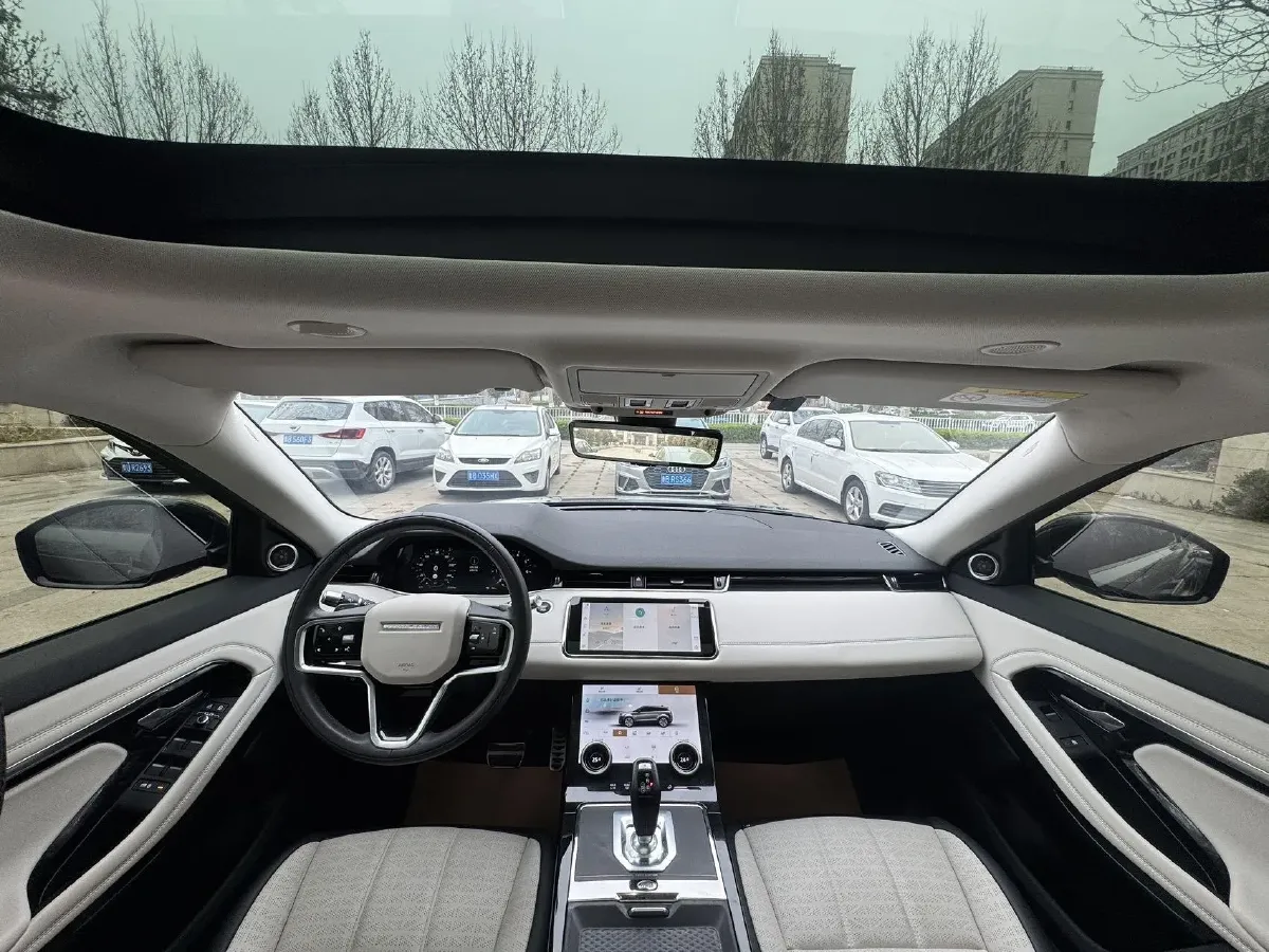 2021 Land Rover Range Rover Evoque 2.0T 249HP L4 9AT,autocango,china used car exporter,china ev exporter,chinese used car exporter,chinese used ev exporter