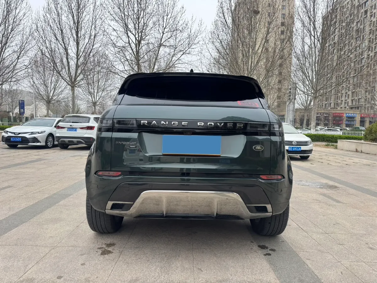 2021 Land Rover Range Rover Evoque 2.0T 249HP L4 9AT,autocango,china used car exporter,china ev exporter,chinese used car exporter,chinese used ev exporter