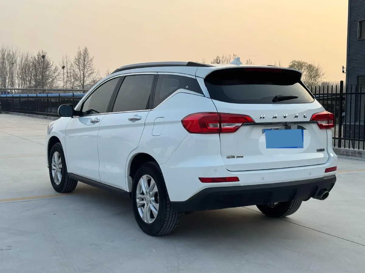 2019 Haval M6 1.5T 150HP L4 7DCT,autocango,china used car exporter,china ev exporter,chinese used car exporter,chinese used ev exporter