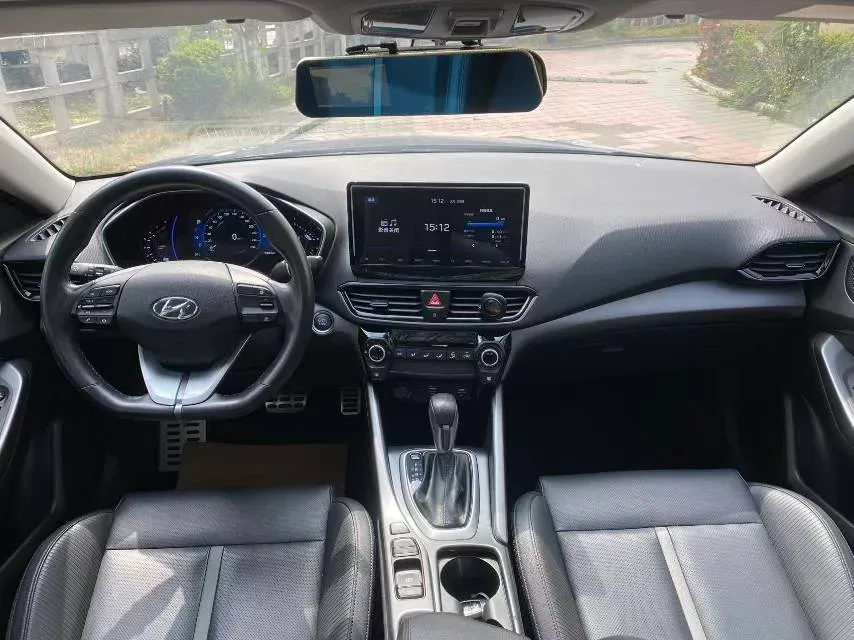 2019 Hyundai La Festa 1.6T 190HP L4 7DCT,autocango,china used car exporter,china ev exporter,chinese used car exporter,chinese used ev exporter