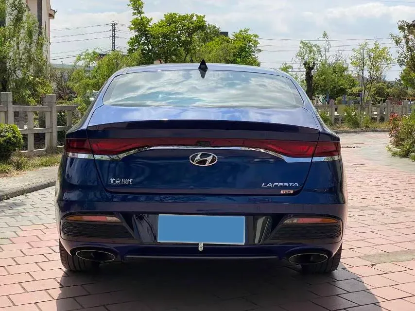 2019 Hyundai La Festa 1.6T 190HP L4 7DCT,autocango,china used car exporter,china ev exporter,chinese used car exporter,chinese used ev exporter