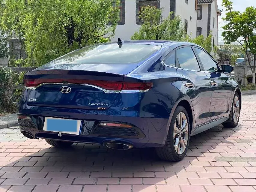 2019 Hyundai La Festa 1.6T 190HP L4 7DCT,autocango,china used car exporter,china ev exporter,chinese used car exporter,chinese used ev exporter