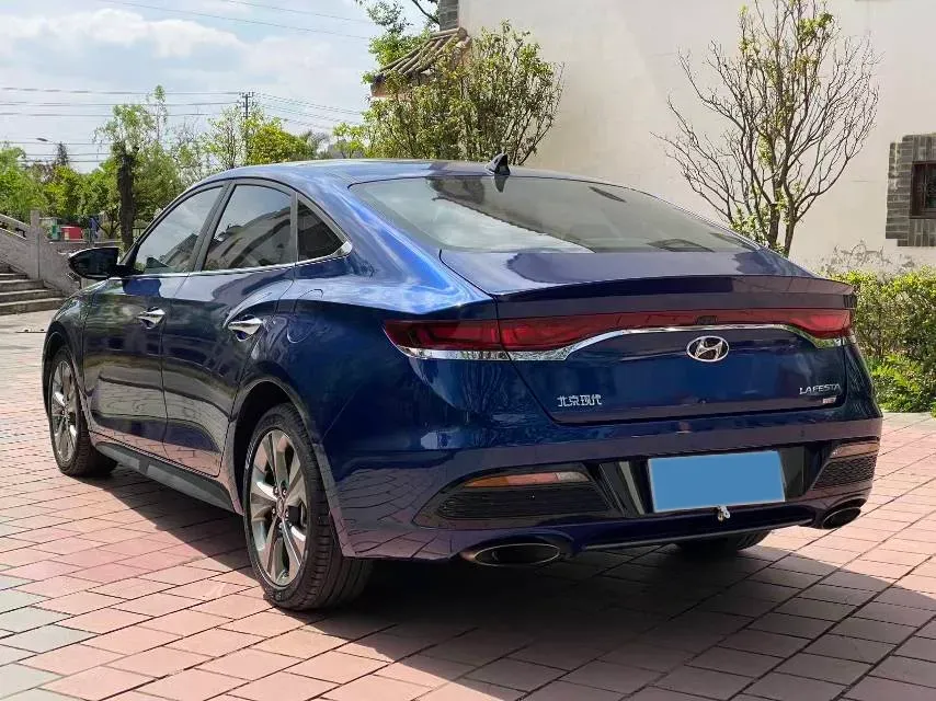2019 Hyundai La Festa 1.6T 190HP L4 7DCT,autocango,china used car exporter,china ev exporter,chinese used car exporter,chinese used ev exporter