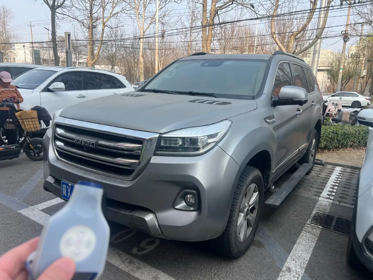 2020 Haval H9 2.0T 224HP L4 8AT,autocango,china used car exporter,china ev exporter,chinese used car exporter,chinese used ev exporter