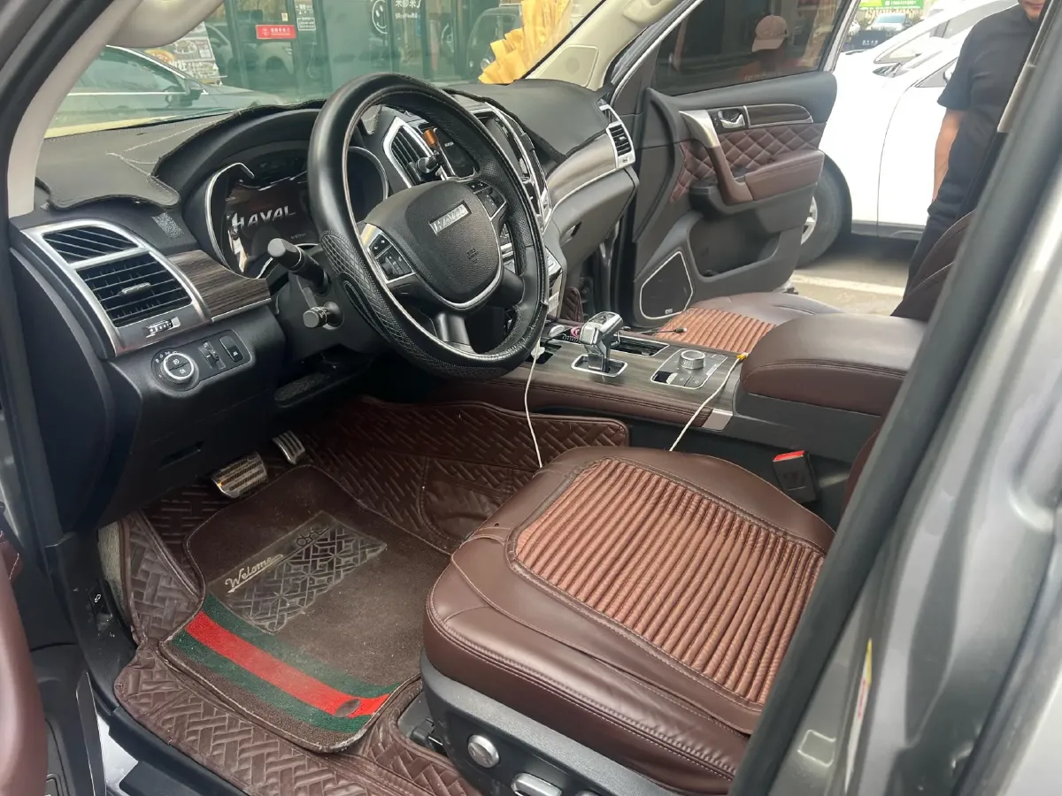 2020 Haval H9 2.0T 224HP L4 8AT,autocango,china used car exporter,china ev exporter,chinese used car exporter,chinese used ev exporter