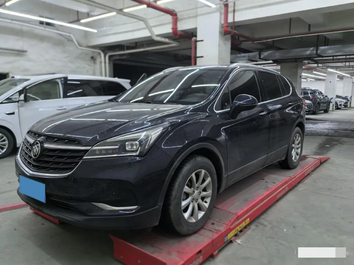 2021 Buick EnvisionPlus 1.5T 169HP L4 7DCT,autocango,china used car exporter,china ev exporter,chinese used car exporter,chinese used ev exporter