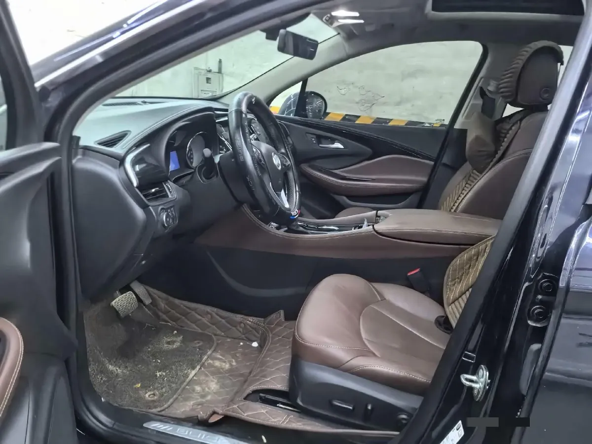 2021 Buick EnvisionPlus 1.5T 169HP L4 7DCT,autocango,china used car exporter,china ev exporter,chinese used car exporter,chinese used ev exporter