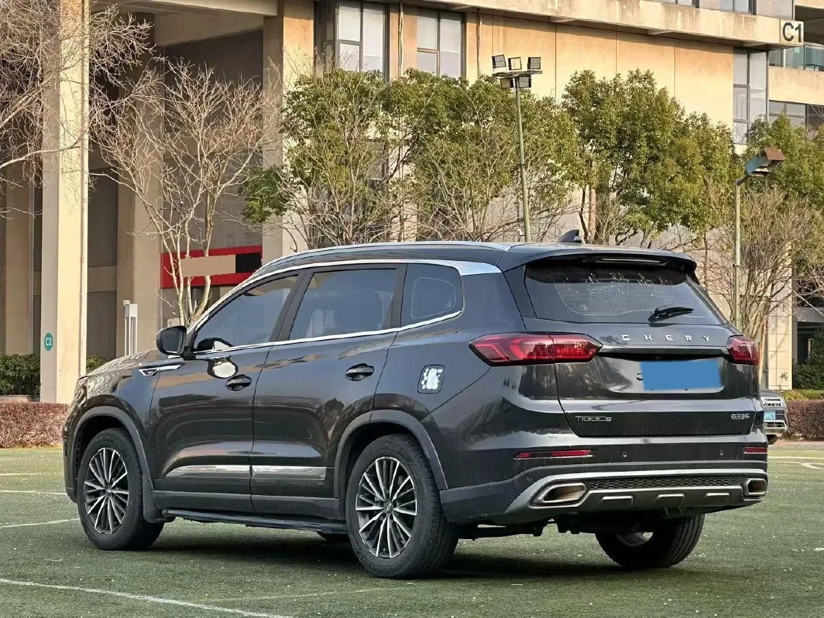 2021 Chery Tiggo 8 Plus 1.6T 197HP L4 7DCT,autocango,china used car exporter,china ev exporter,chinese used car exporter,chinese used ev exporter