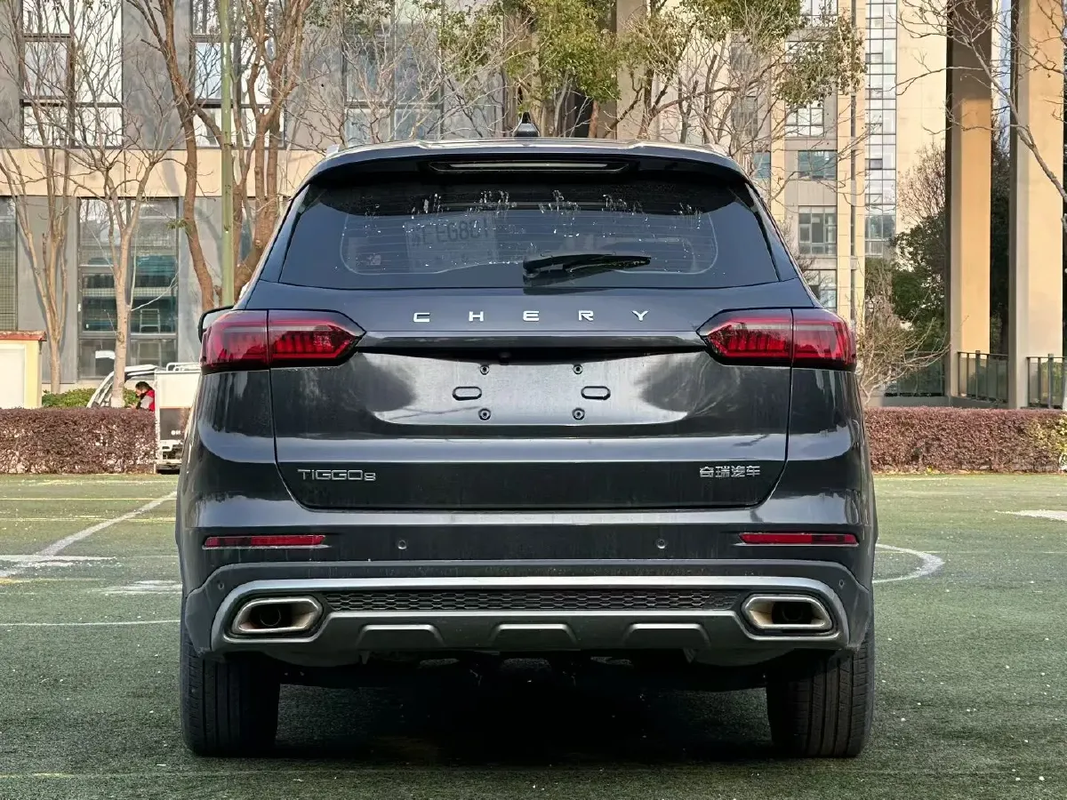 2021 Chery Tiggo 8 Plus 1.6T 197HP L4 7DCT,autocango,china used car exporter,china ev exporter,chinese used car exporter,chinese used ev exporter