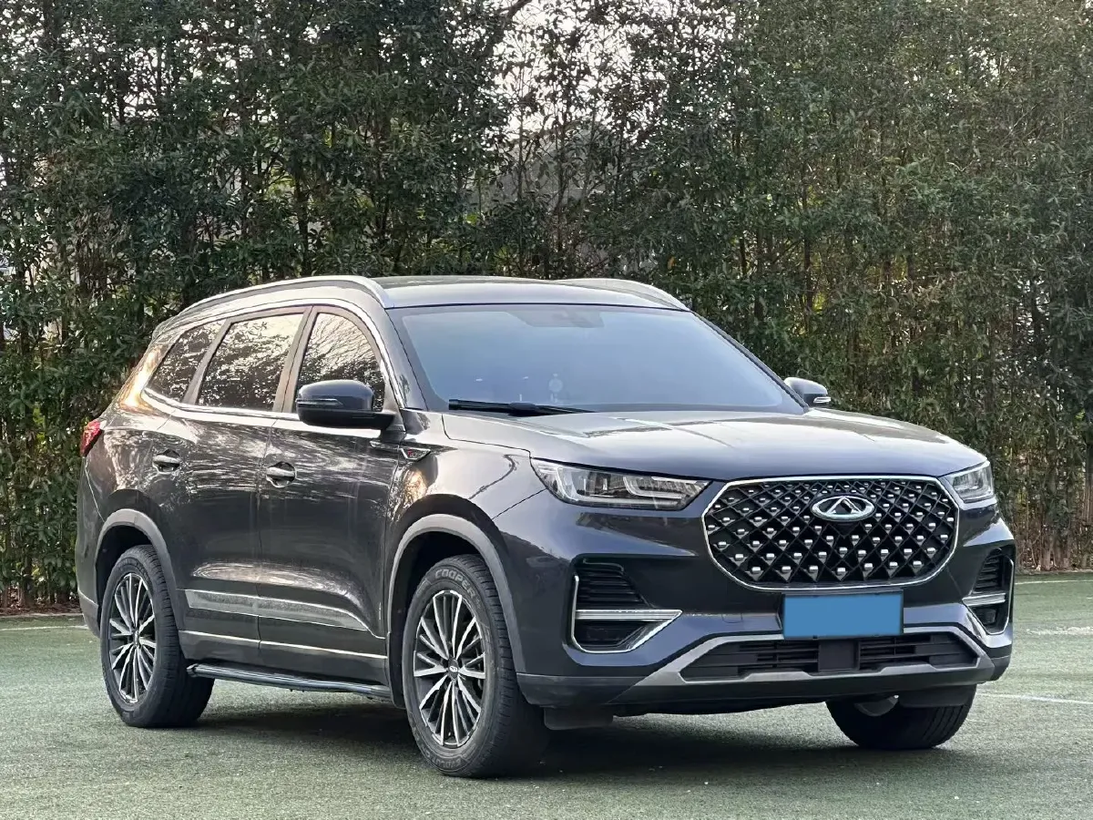 2021 Chery Tiggo 8 Plus 1.6T 197HP L4 7DCT,autocango,china used car exporter,china ev exporter,chinese used car exporter,chinese used ev exporter