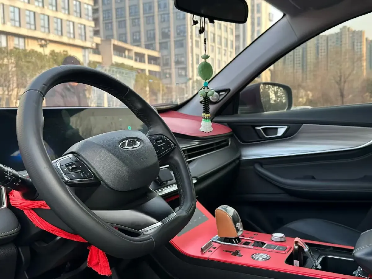 2021 Chery Tiggo 8 Plus 1.6T 197HP L4 7DCT,autocango,china used car exporter,china ev exporter,chinese used car exporter,chinese used ev exporter