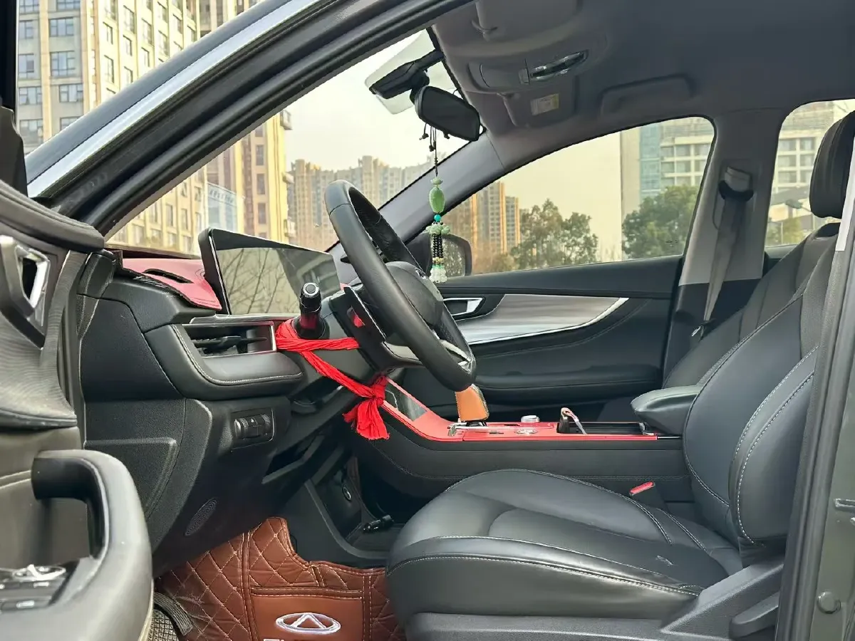 2021 Chery Tiggo 8 Plus 1.6T 197HP L4 7DCT,autocango,china used car exporter,china ev exporter,chinese used car exporter,chinese used ev exporter