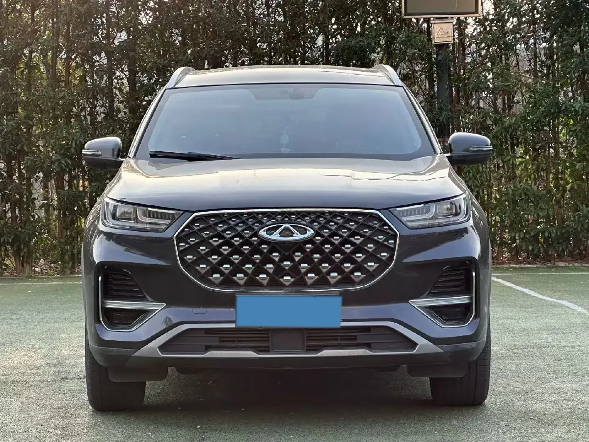 2021 Chery Tiggo 8 Plus 1.6T 197HP L4 7DCT,autocango,china used car exporter,china ev exporter,chinese used car exporter,chinese used ev exporter