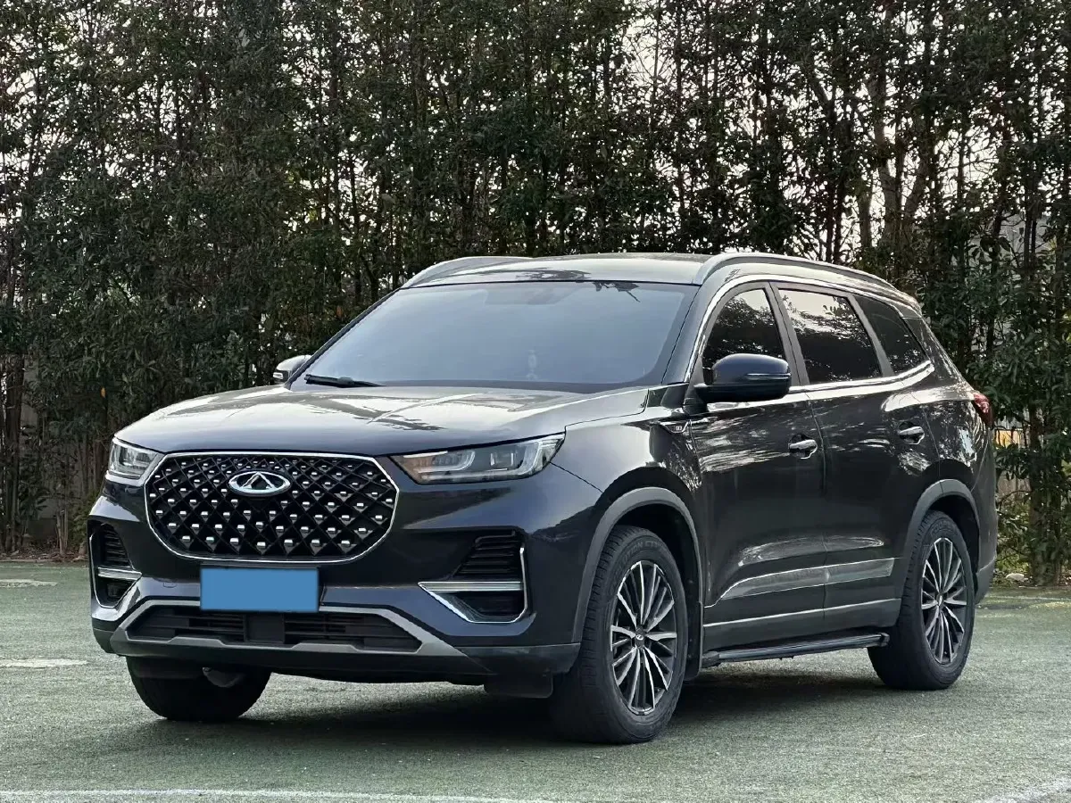 2021 Chery Tiggo 8 Plus 1.6T 197HP L4 7DCT,autocango,china used car exporter,china ev exporter,chinese used car exporter,chinese used ev exporter