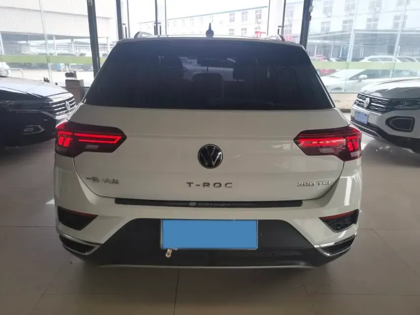 2021 Volkswagen T-Roc 1.4T 150HP L4 7DCT,autocango,china used car exporter,china ev exporter,chinese used car exporter,chinese used ev exporter