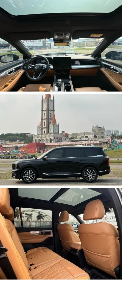 2024 GAC Trumpchi GS8 2.0T 252HP L4 8AT,autocango,china used car exporter,china ev exporter,chinese used car exporter,chinese used ev exporter