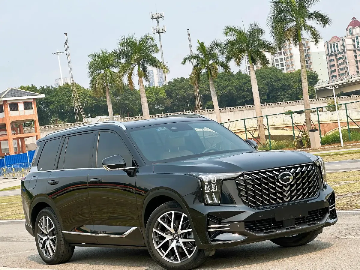 2024 GAC Trumpchi GS8 2.0T 252HP L4 8AT,autocango,china used car exporter,china ev exporter,chinese used car exporter,chinese used ev exporter