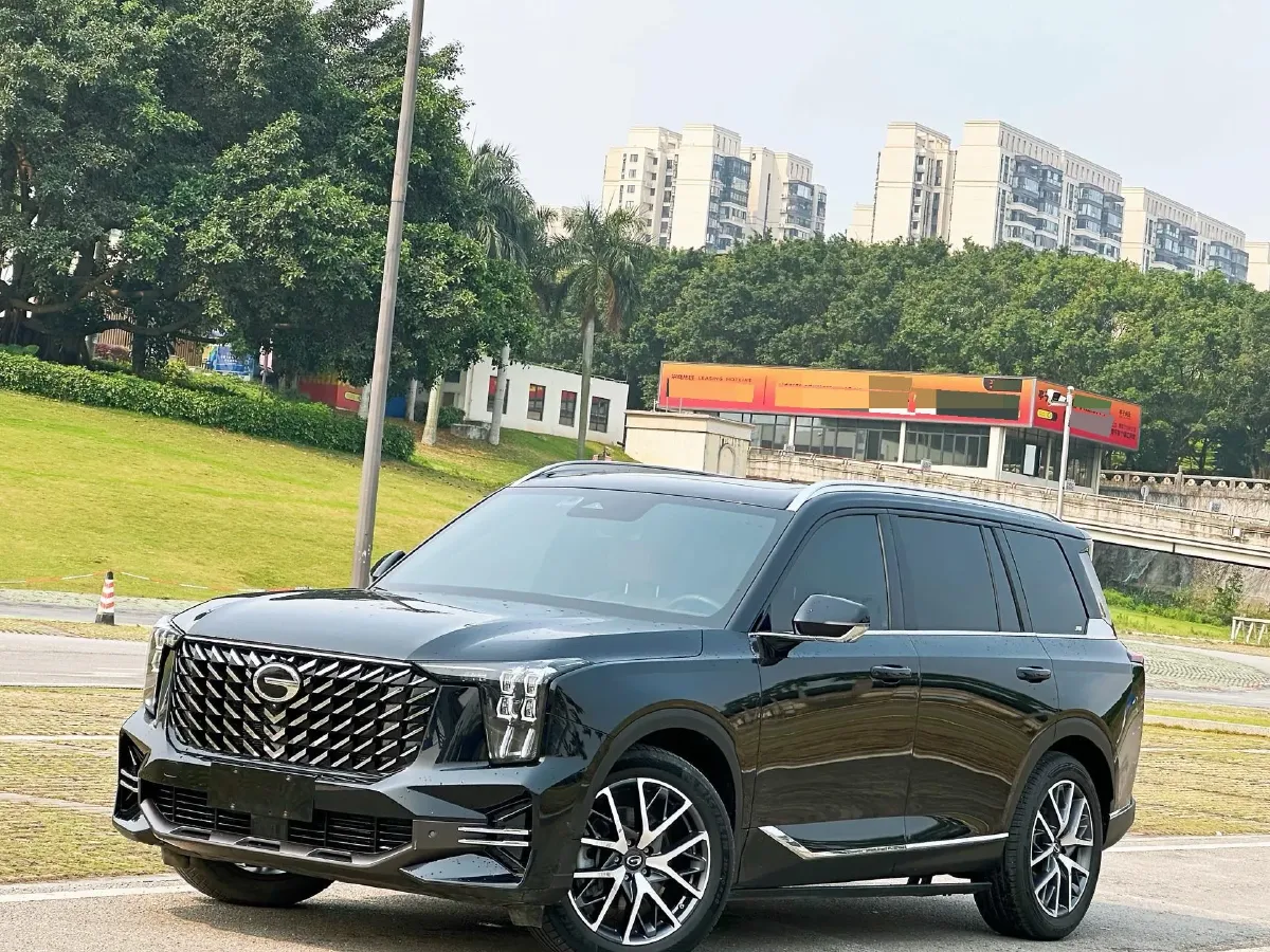 2024 GAC Trumpchi GS8 2.0T 252HP L4 8AT,autocango,china used car exporter,china ev exporter,chinese used car exporter,chinese used ev exporter