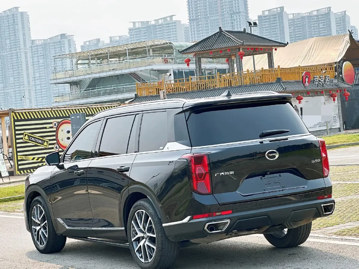 2024 GAC Trumpchi GS8 2.0T 252HP L4 8AT,autocango,china used car exporter,china ev exporter,chinese used car exporter,chinese used ev exporter