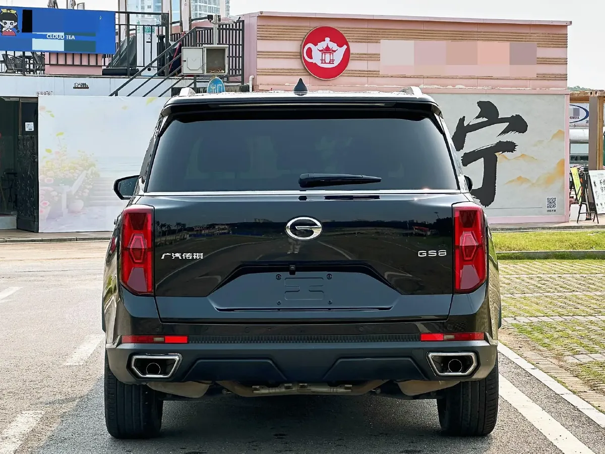 2024 GAC Trumpchi GS8 2.0T 252HP L4 8AT,autocango,china used car exporter,china ev exporter,chinese used car exporter,chinese used ev exporter