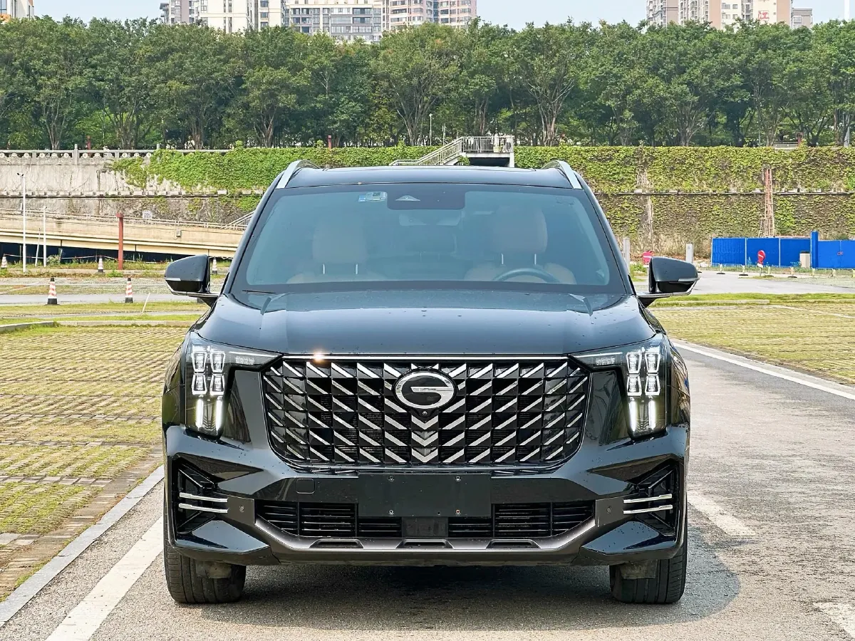 2024 GAC Trumpchi GS8 2.0T 252HP L4 8AT,autocango,china used car exporter,china ev exporter,chinese used car exporter,chinese used ev exporter