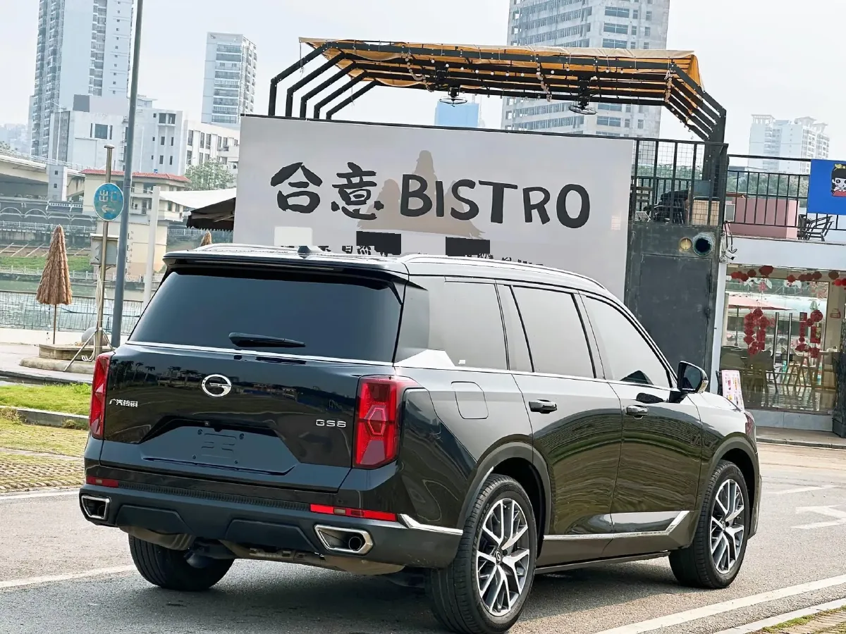 2024 GAC Trumpchi GS8 2.0T 252HP L4 8AT,autocango,china used car exporter,china ev exporter,chinese used car exporter,chinese used ev exporter