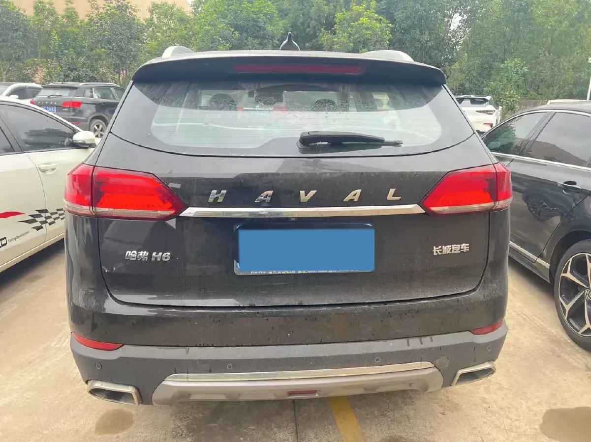 2018 Haval H6 1.5T 169HP L4 7DCT,autocango,china used car exporter,china ev exporter,chinese used car exporter,chinese used ev exporter