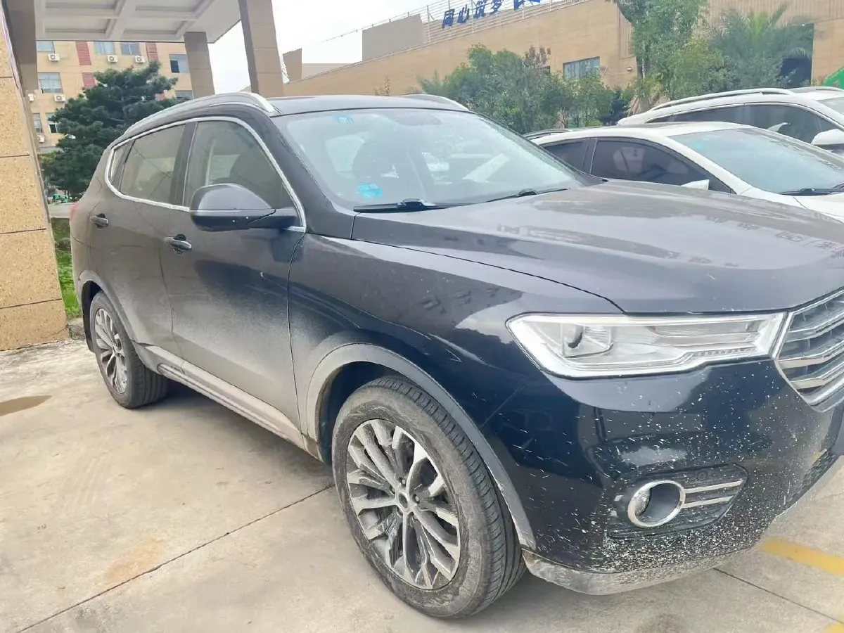 2018 Haval H6 1.5T 169HP L4 7DCT,autocango,china used car exporter,china ev exporter,chinese used car exporter,chinese used ev exporter