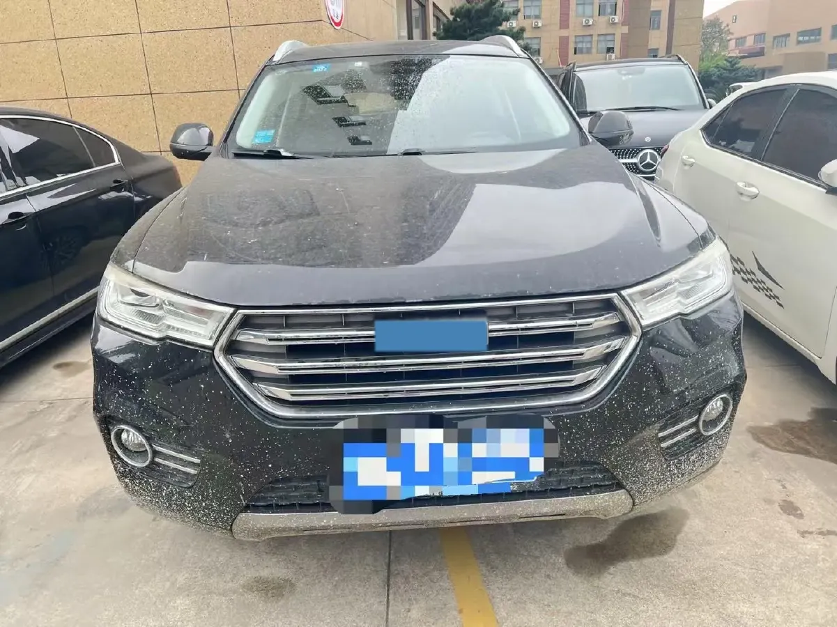 2018 Haval H6 1.5T 169HP L4 7DCT,autocango,china used car exporter,china ev exporter,chinese used car exporter,chinese used ev exporter