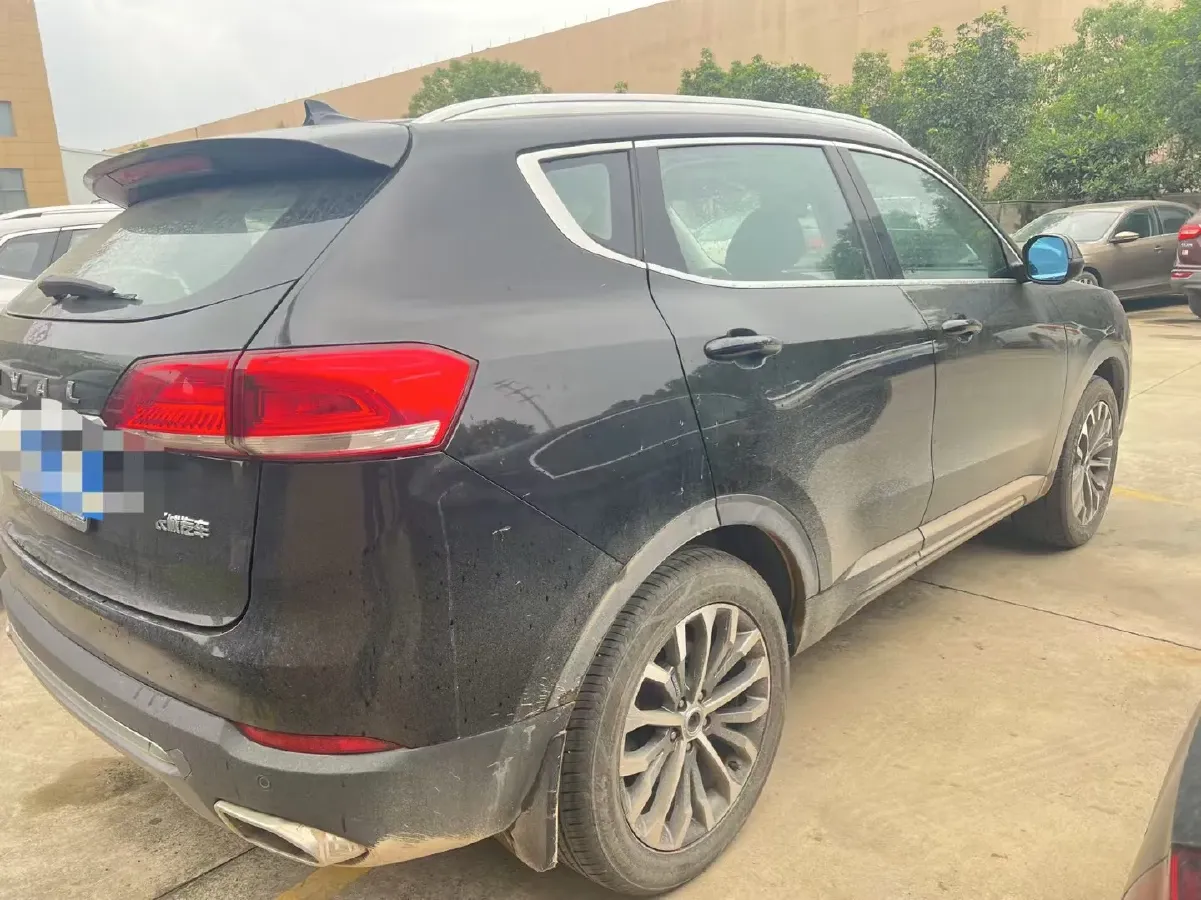 2018 Haval H6 1.5T 169HP L4 7DCT,autocango,china used car exporter,china ev exporter,chinese used car exporter,chinese used ev exporter