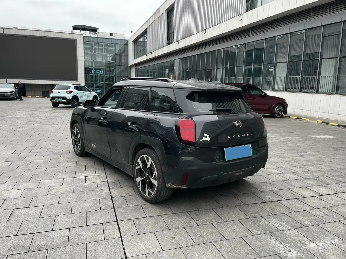2025 MINI ACEMAN BEV,autocango,china used car exporter,china ev exporter,chinese used car exporter,chinese used ev exporter