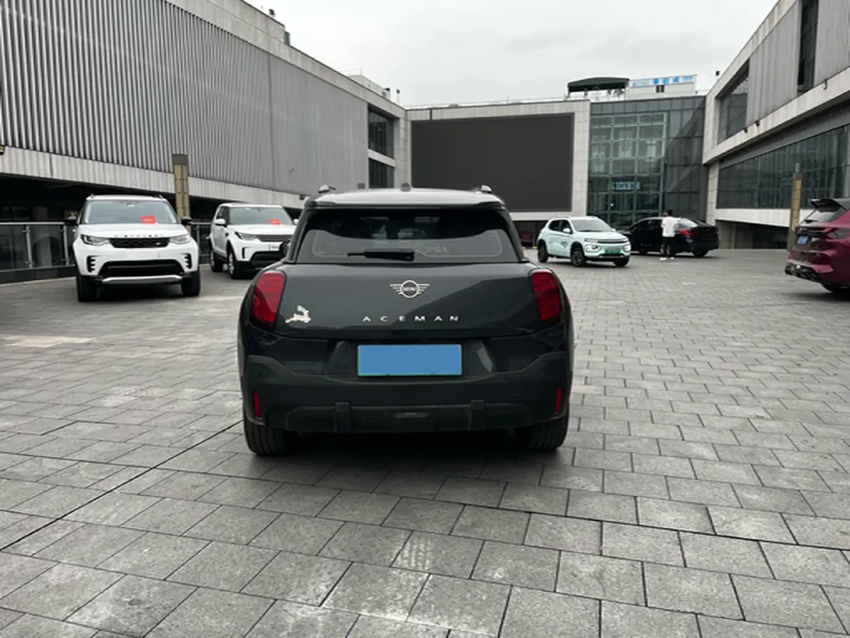 2025 MINI ACEMAN BEV,autocango,china used car exporter,china ev exporter,chinese used car exporter,chinese used ev exporter