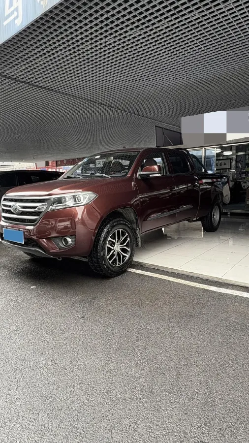 2017 Foday Lion F22 1.9T 150HP L4 6MT,autocango,china used car exporter,china ev exporter,chinese used car exporter,chinese used ev exporter