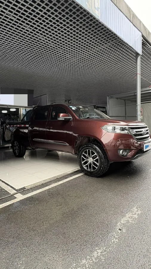 2017 Foday Lion F22 1.9T 150HP L4 6MT,autocango,china used car exporter,china ev exporter,chinese used car exporter,chinese used ev exporter