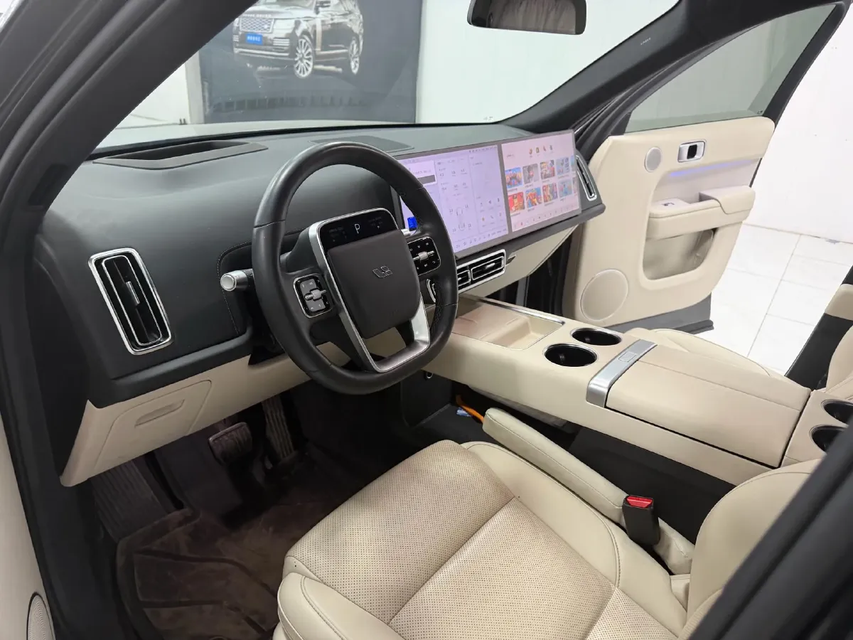 2023 Li L7 Range Extended 154HP REEV 40.9KWH,autocango,china used car exporter,china ev exporter,chinese used car exporter,chinese used ev exporter