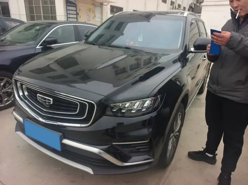 2020 Geely Azkarra 1.8T 184HP L4 7DCT,autocango,china used car exporter,china ev exporter,chinese used car exporter,chinese used ev exporter