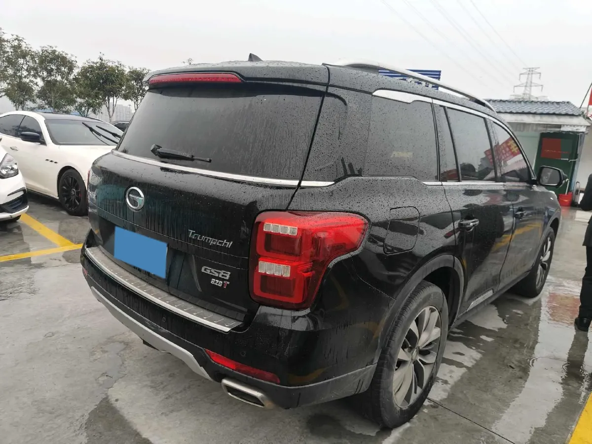 2017 GAC Trumpchi GS8 2.0T 201HP L4 6AT,autocango,china used car exporter,china ev exporter,chinese used car exporter,chinese used ev exporter